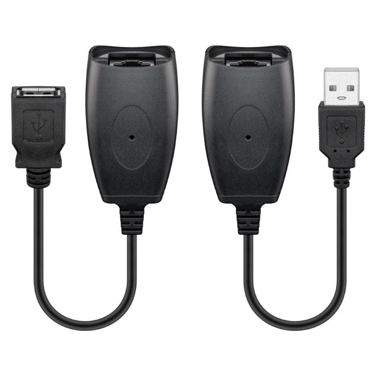 Goobay USB Extension Adapter up to 40m via CAT Cable 93321