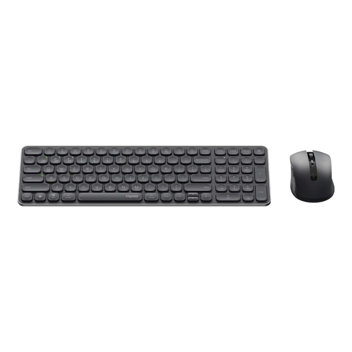 Rapoo Multi-Mode Blade Ultra Slim Wireless Keyboard and Mouse Combo Black 9350S