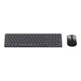 Rapoo Multi-Mode Blade Ultra Slim Wireless Keyboard and Mouse Combo Black 9350S