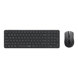 Rapoo Multi-Mode Blade Ultra Slim Wireless Keyboard and Mouse Combo Black 9350S