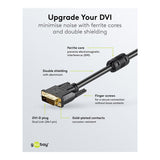 Goobay 1.8m DVI-D Dual Link Gold-Plated Cable 93574