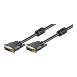 Goobay 1.8m DVI-D Dual Link Gold-Plated Cable 93574