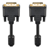 Goobay 1.8m DVI-D Dual Link Gold-Plated Cable 93574