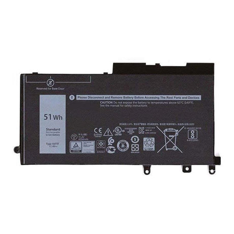 Origin Storage Dell 51WHR 3 Cell Lithium Ion Battery 93FTF