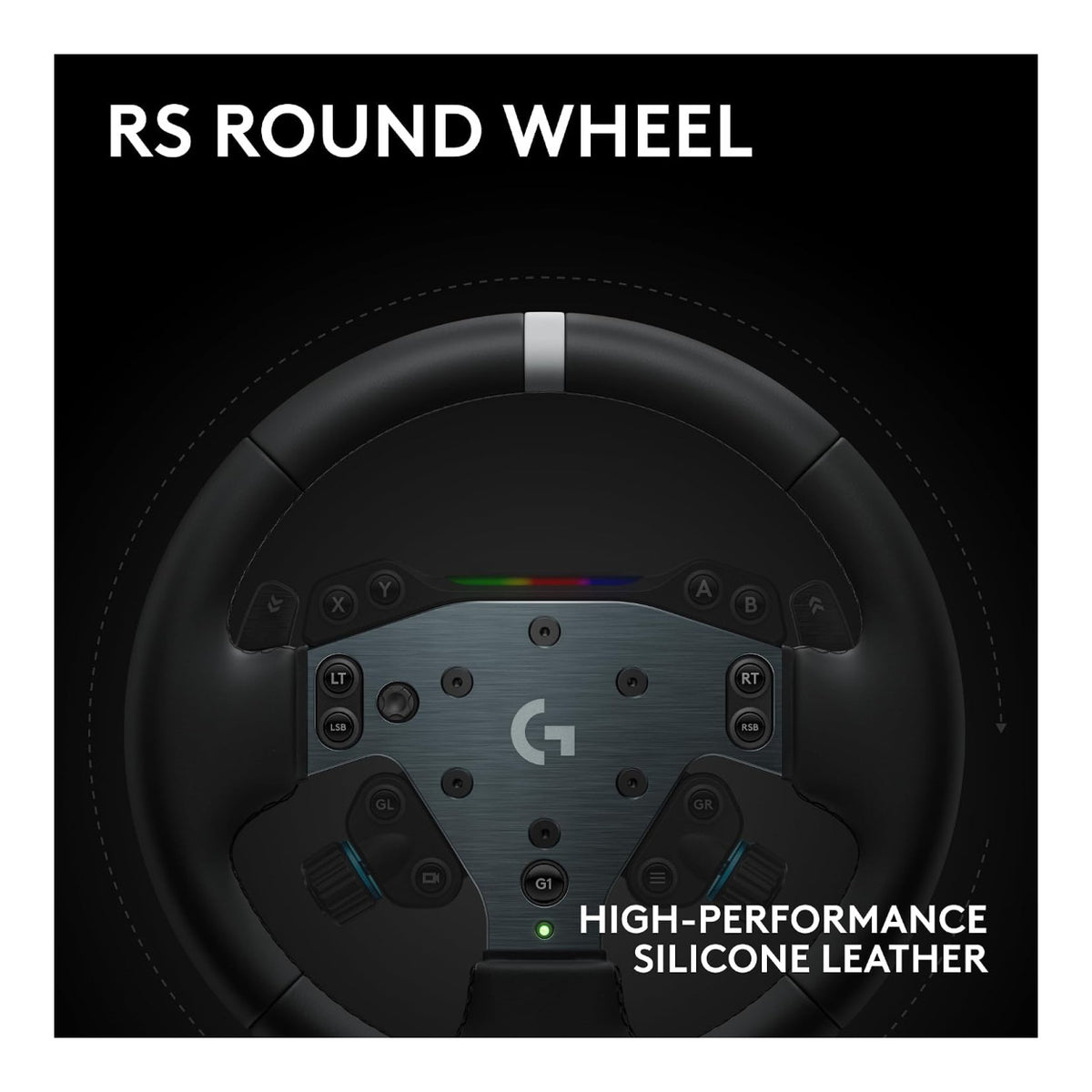 Logitech G RS50 Racing Wheel System PlayStation / PC Black 941-000266