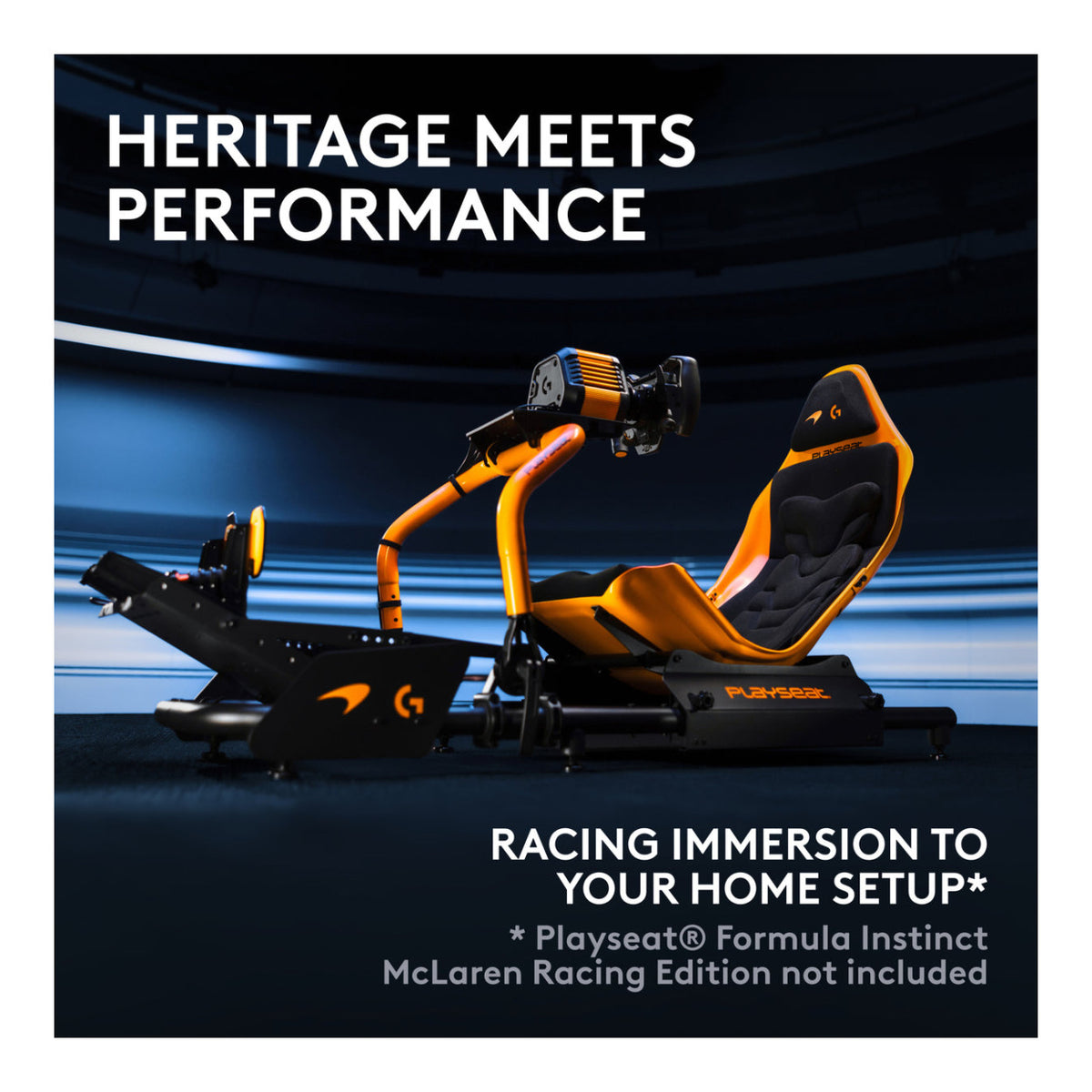 Logitech G RS50 McLaren Racing Bundle 941-000358