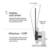 HP Series 5 527sh 27-inch 1920 x 1080p FHD 16:9 100Hz 5ms LCD IPS Height Adjust Monitor 94C50AS