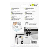 Goobay Cable Management 1-slot 5-piece Set Black 95040