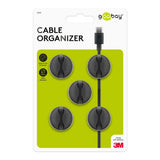 Goobay Cable Management 1-slot 5-piece Set Black 95040