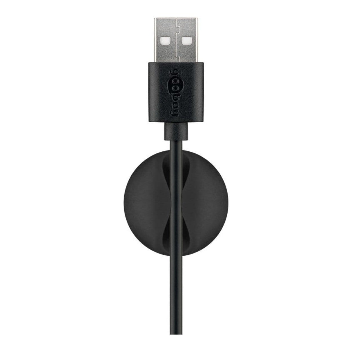 Goobay Cable Management 1-slot 5-piece Set Black 95040