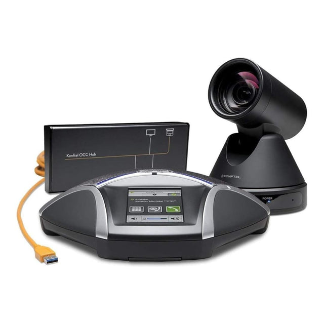 Konftel C5055WX Conference Kit with Camera and Conference Phone Bundle 951401082