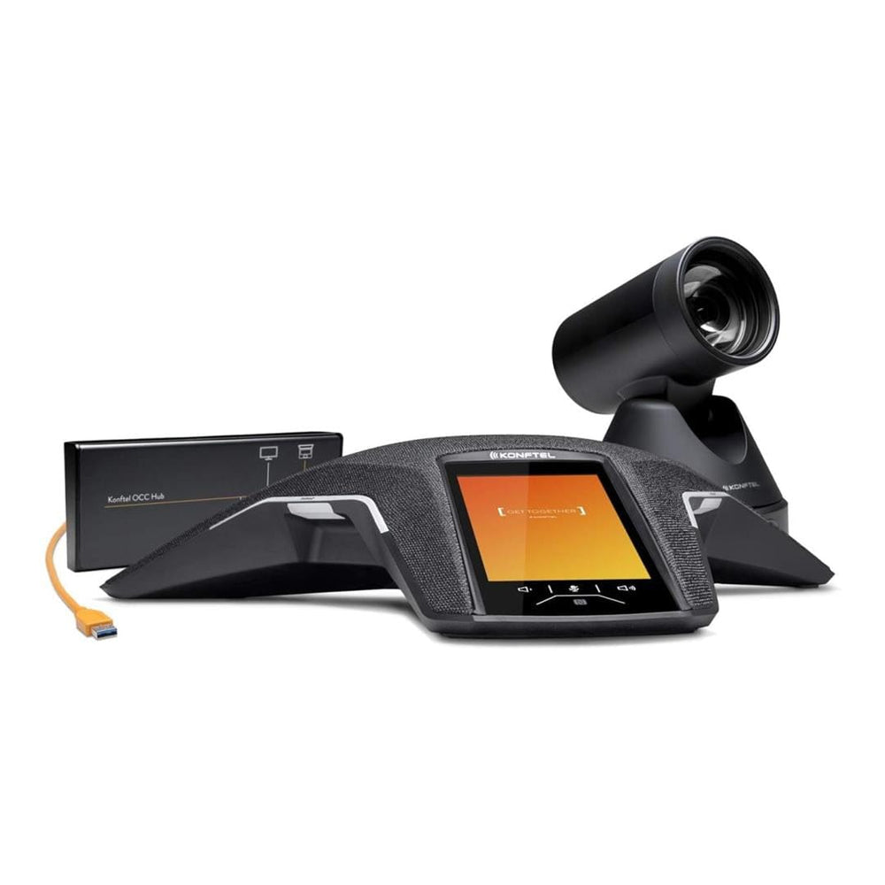 Conferel Konftel C50800 Hybrid Premium Video Conference System Bundle 951401088 ...