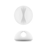 Goobay Cable Management 1-slot 5-piece Set White 95183