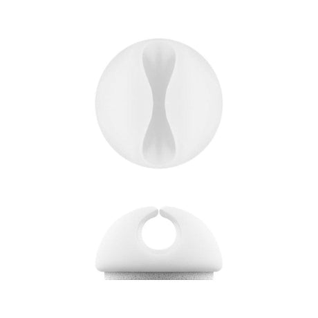 Goobay Cable Management 1-slot 5-piece Set White 95183