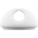 Goobay Cable Management 1-slot 5-piece Set White 95183