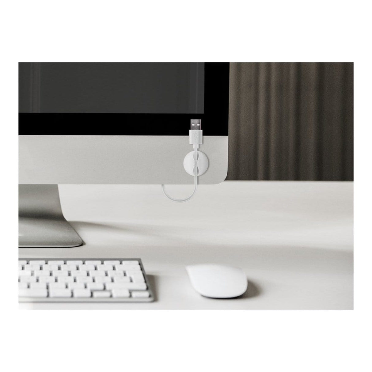 Goobay Cable Management 1-slot 5-piece Set White 95183