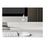 Goobay Cable Management 1-slot 5-piece Set White 95183