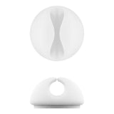 Goobay Cable Management 1-slot 5-piece Set White 95183
