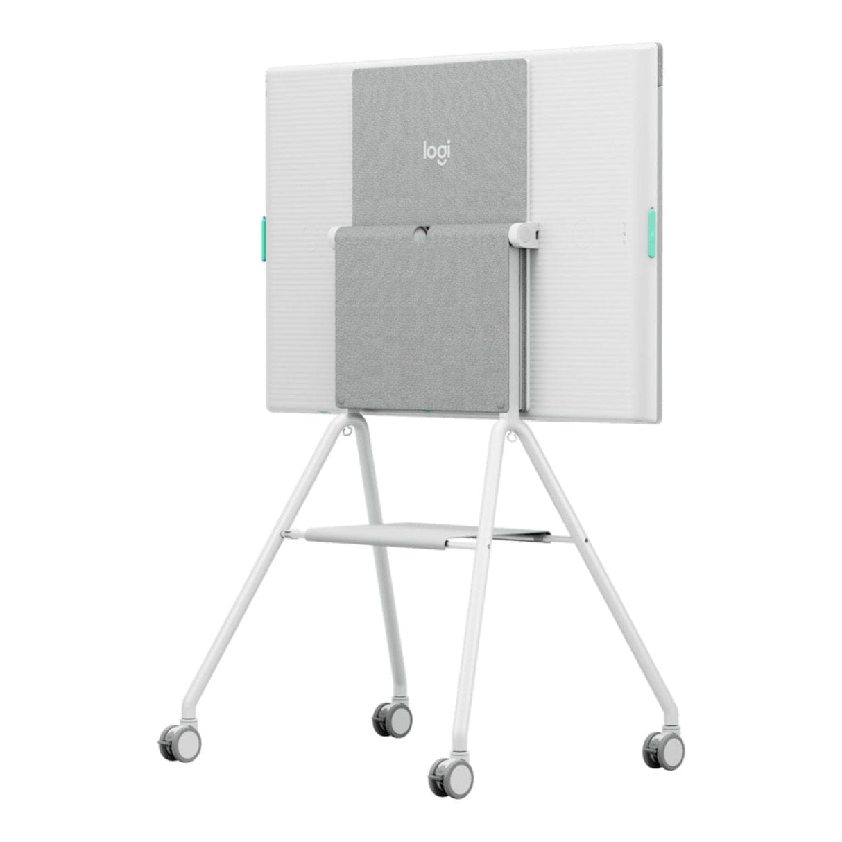 Logitech Rally Board 65 Cart White 952-000251