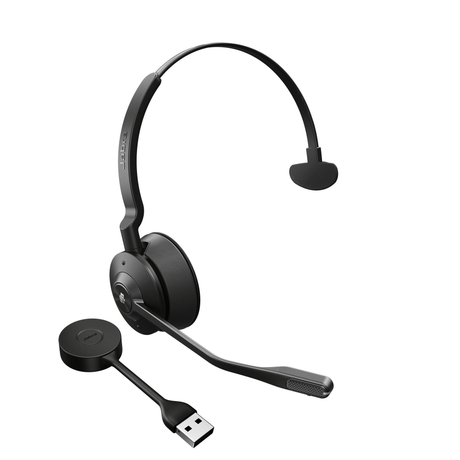 Jabra Engage 55 USB-A MS Mono Headset 9553-450-111