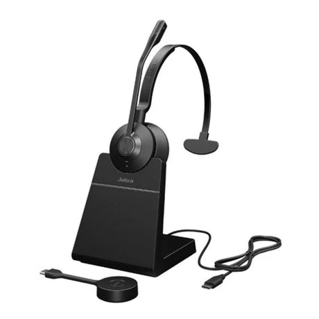 Jabra Engage 55 MS Mono Wireless Headset with Charging Stand 9553-475-111