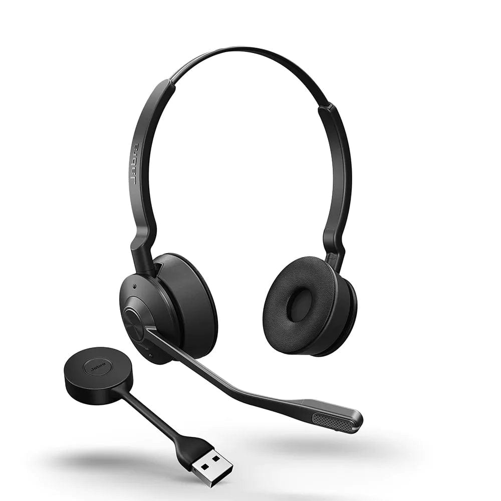 Jabra Engage 55 USB Stereo Headset with Charging Stand 9559-455-111