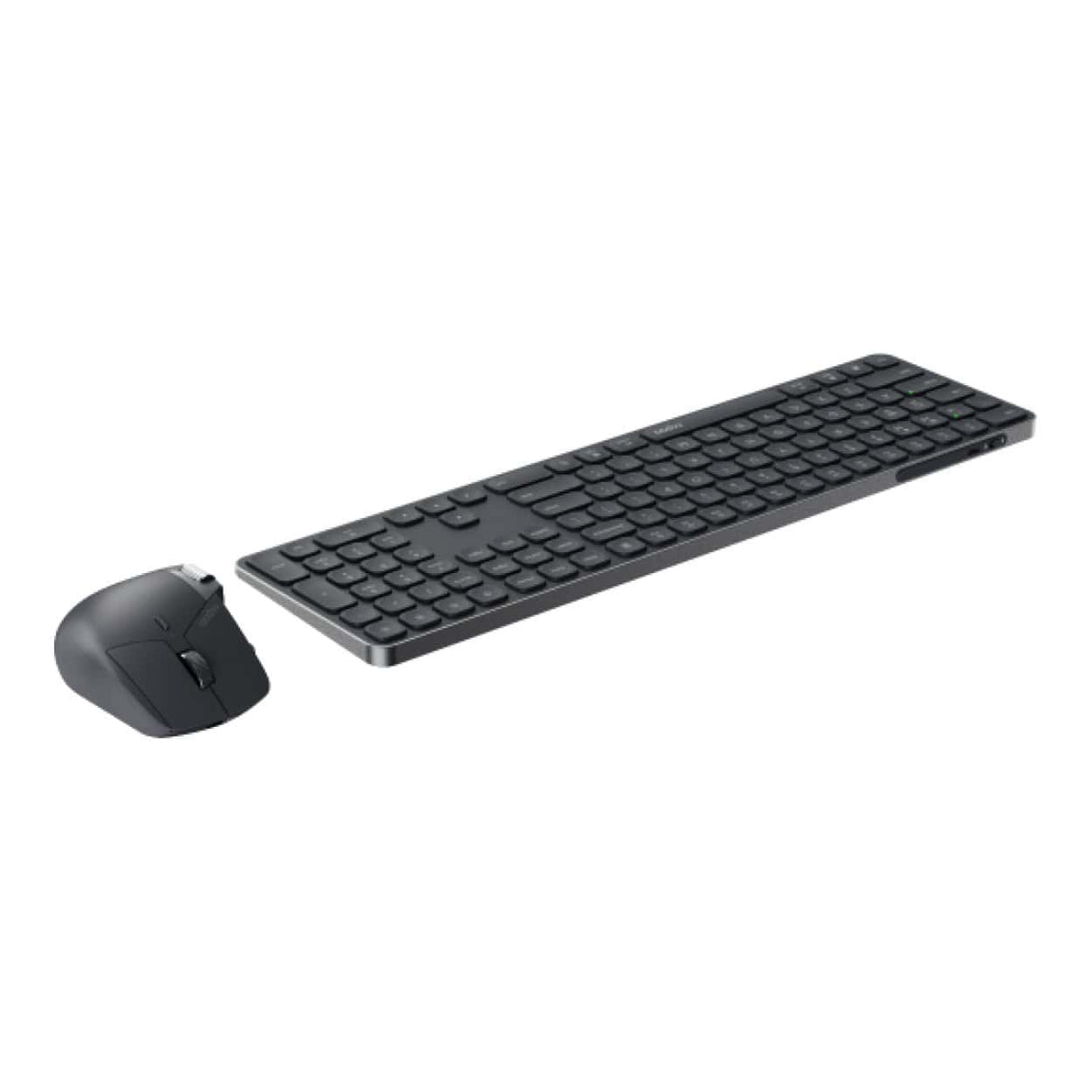 Rapoo Multi-Mode Blade Ultra Slim Wireless Keyboard and Mouse Combo Black 9560M