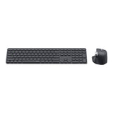 Rapoo Multi-Mode Blade Ultra Slim Wireless Keyboard and Mouse Combo Black 9560M
