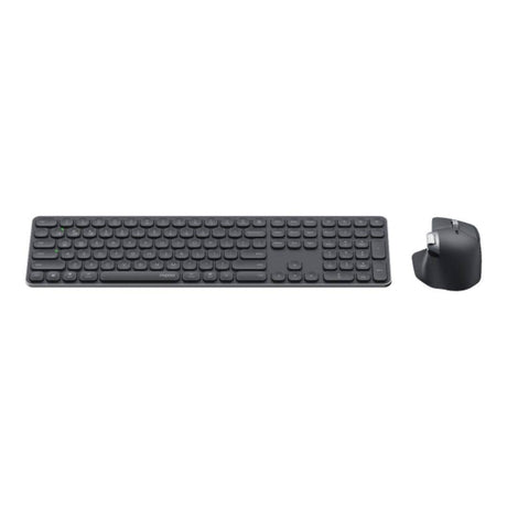 Rapoo Multi-Mode Blade Ultra Slim Wireless Keyboard and Mouse Combo Black 9560M