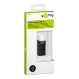 Goobay USB 2.0 MicroSD and SD Card Reader 95682