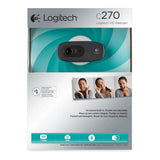 Logitech C270 HD Webcam 960-001063 (Open Box)