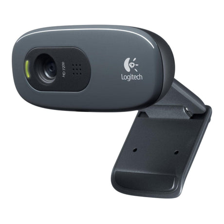 Logitech C270 HD Webcam 960-001063 (Open Box)
