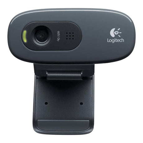 Logitech C270 HD Webcam 960-001063 (Open Box)