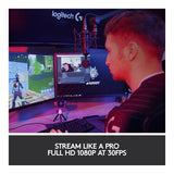 Logitech C922 Pro Stream FHD 1080P Webcam 960-001089