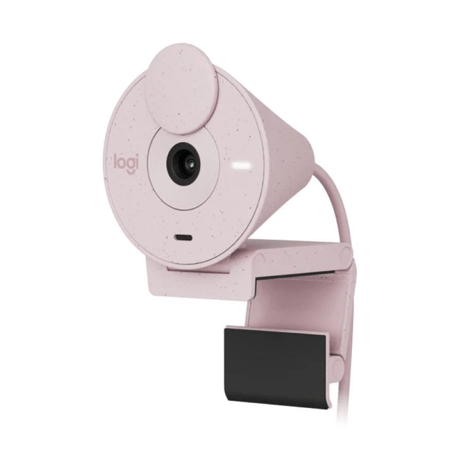Logitech Brio 300 Webcam Rose 960-001448 – FirstShop