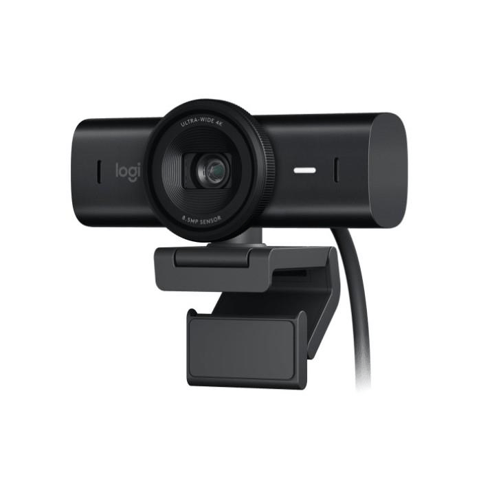 Logitech MX Brio 4K UHD Collaboration and Streaming Webcam Black