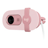 Logitech Brio 100 USB Full HD Webcam - Rose 960-001623