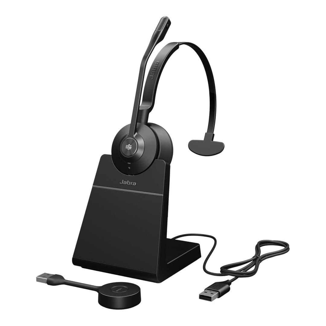 Jabra Engage 55 SE Wireless USB-A Mono on-ear DECT Headset 9653-455-111