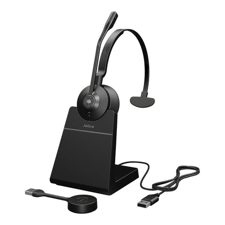 Jabra Engage 55 SE Wireless USB-A Mono on-ear DECT Headset 9653-455-111