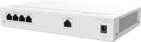 Huawei CloudEngine S380-L4T1T 1xGE WAN port 4xGE LAN ports Gigabit Ethernet Switch - Grey 98012177