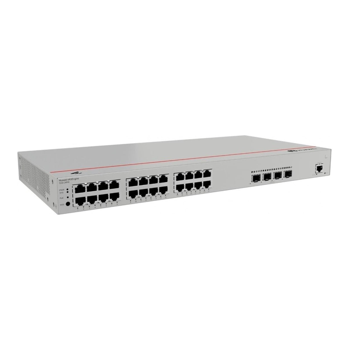 Huawei S220-24P4X 24x Gigabit Ports & 4x 10GE SFP+ Ports L2 Managed Switch 98012376