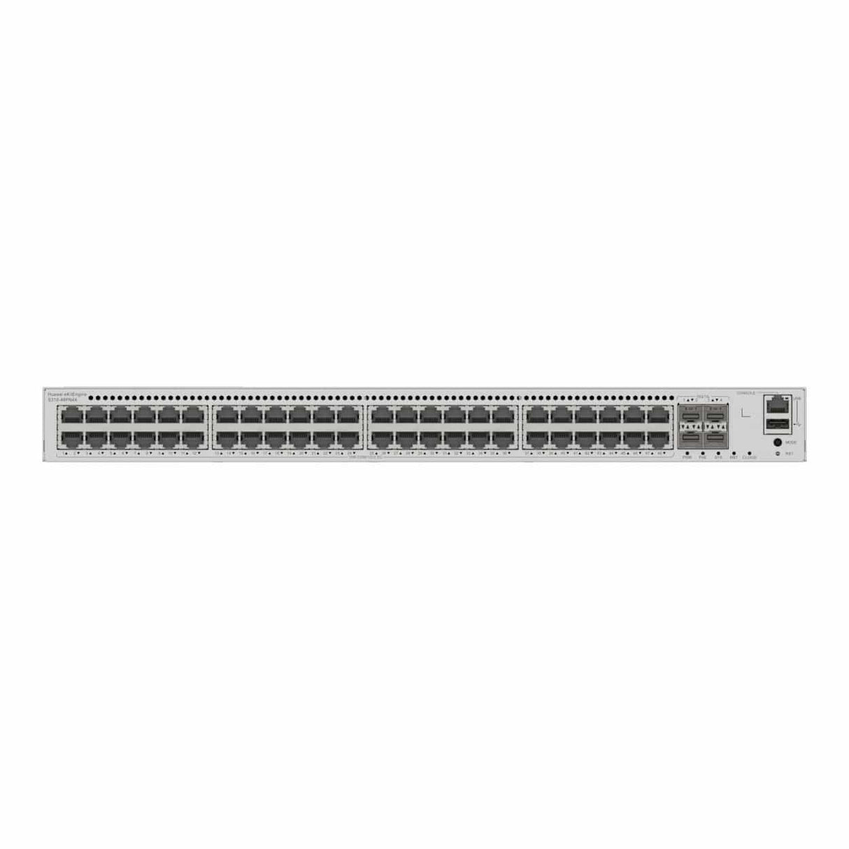Huawei 48-port Managed L3 Network Switch with 4x 10GE SFP+ Ports 98012568