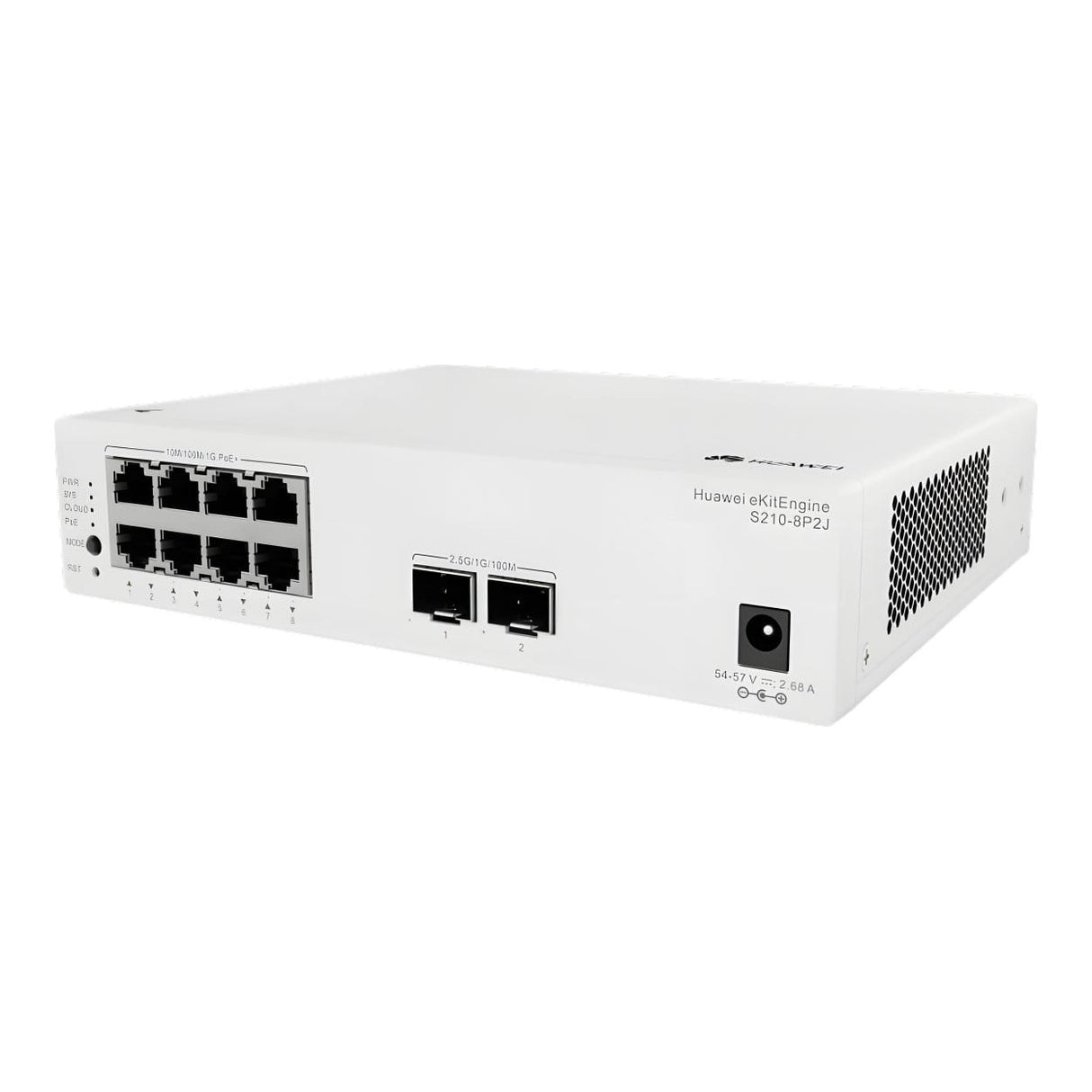 Huawei S210-8P2J 8xGE PoE+ports 2x2.5GE SFP Switch 98012922