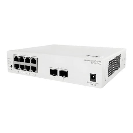 Huawei S210-8P2J 8xGE PoE+ports 2x2.5GE SFP Switch 98012922