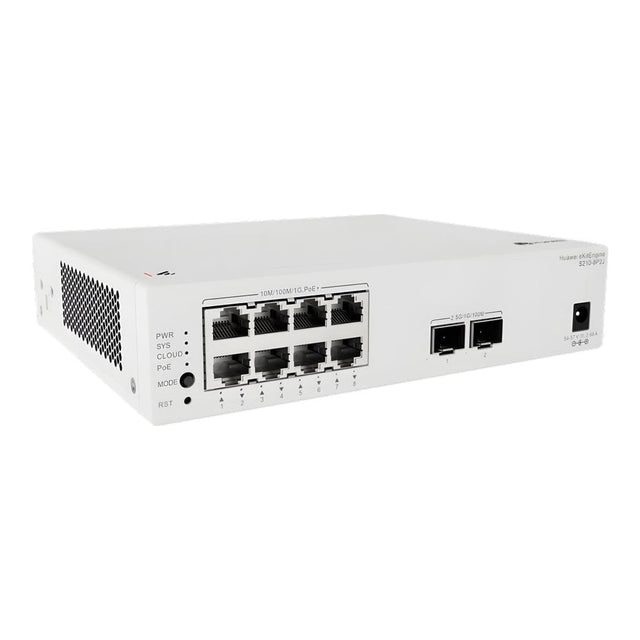 Huawei S210-8P2J 8xGE PoE+ports 2x2.5GE SFP Switch 98012922
