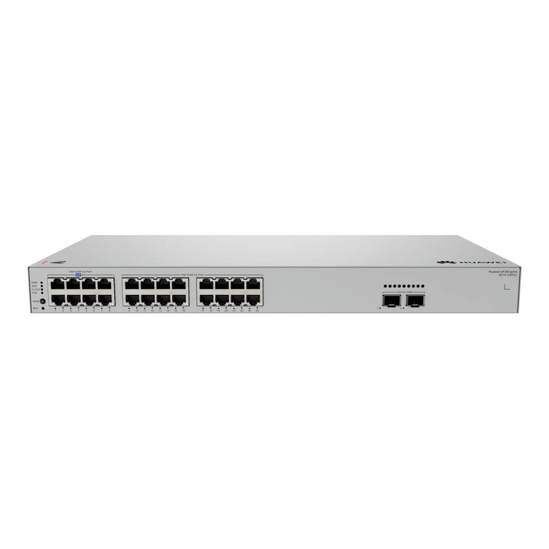 Huawei eKitEngine S210-24P2J L2 Basic PoE+ Unmanaged Gigabit Ethernet Switch 98012928