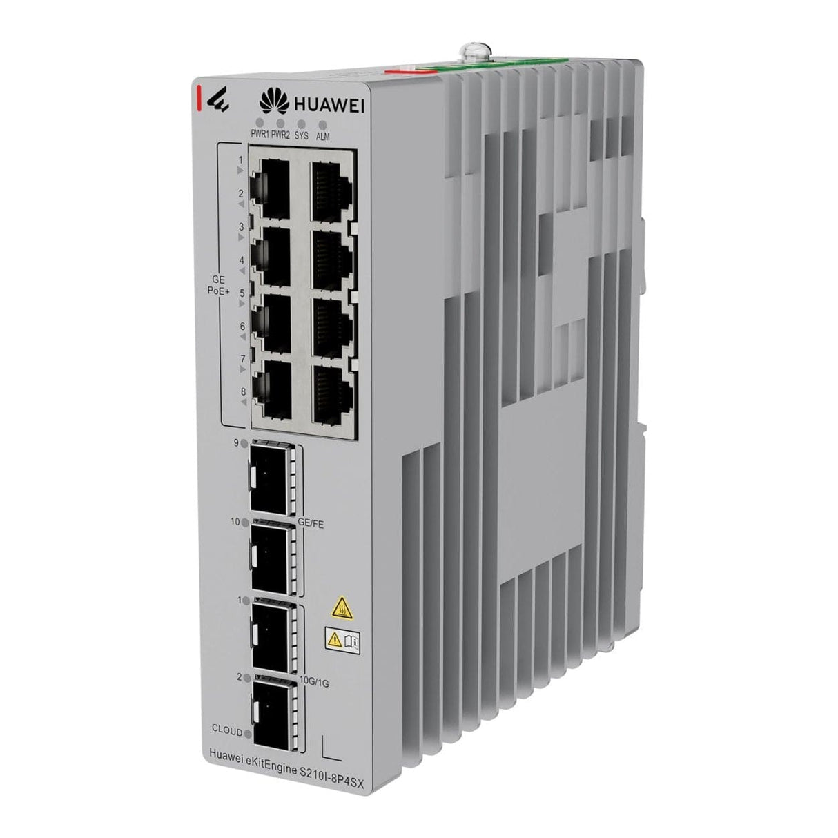 Huawei eKitEngine S210I-8P4SX 8-port Industrial Switch with 4x SFP Ports 98012933