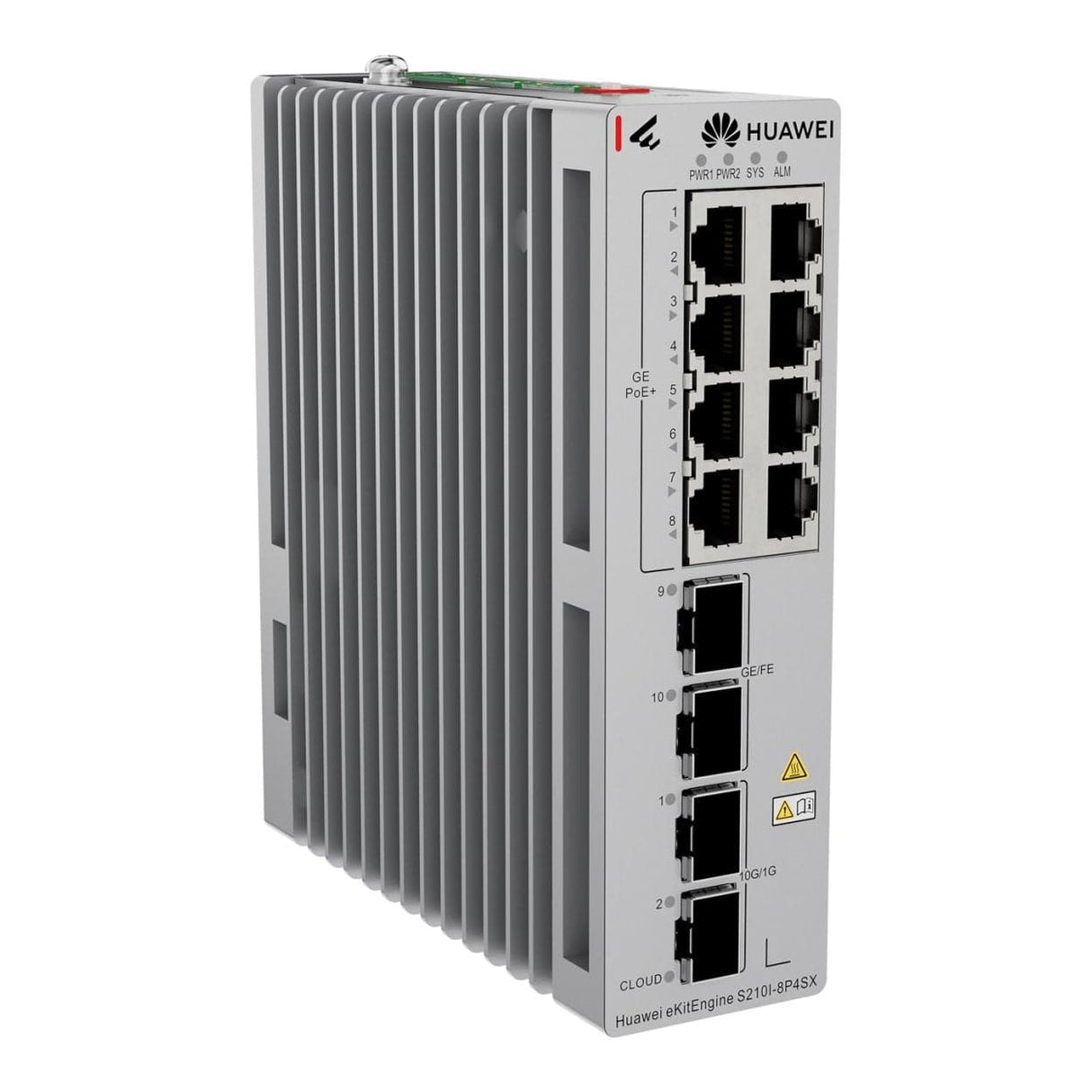 Huawei eKitEngine S210I-8P4SX 8-port Industrial Switch with 4x SFP Ports 98012933