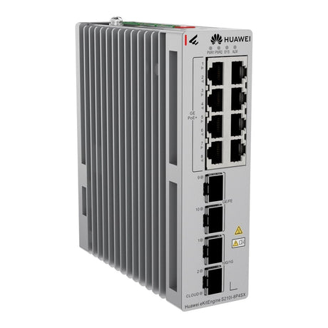 Huawei eKitEngine S210I-8P4SX 8-port Industrial Switch with 4x SFP Ports 98012933