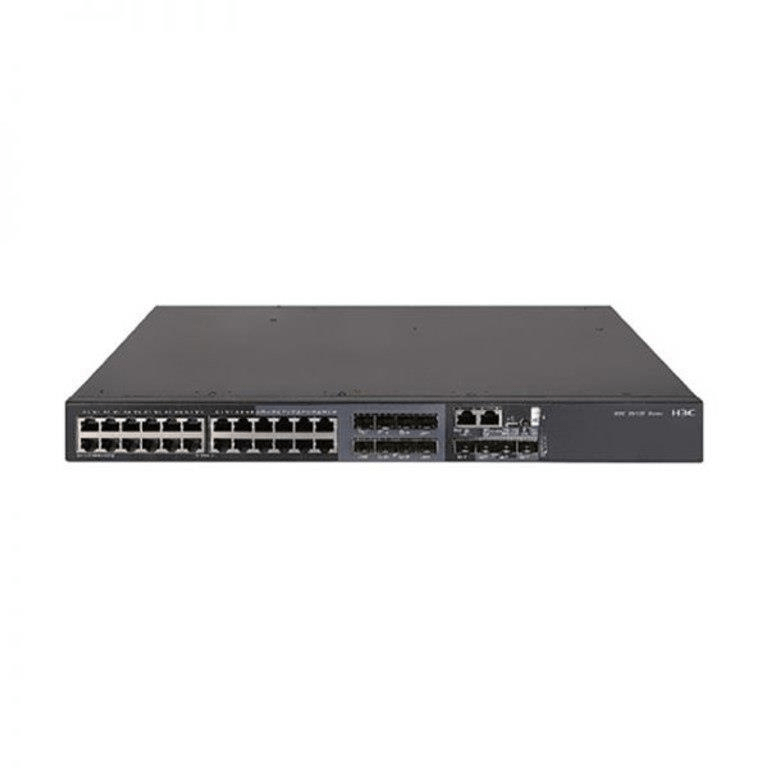 H3C S5130S-28S-PWR-HI 28-port L2 Gigabit Ethernet PoE Network Switch 9801A1MM